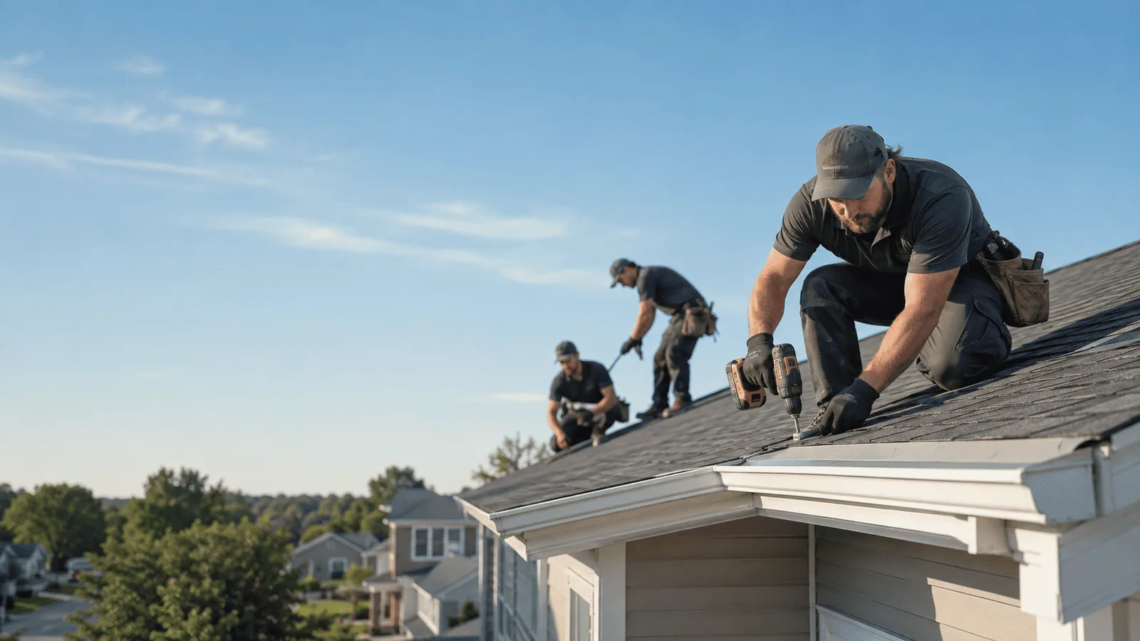 Fascia Repair in Washington, NH around you